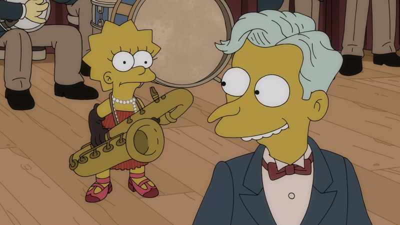Mr. Burns? [chuckles]