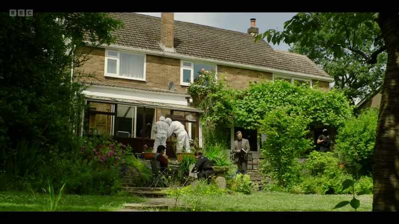 Mr Chakrabarti? I'm Detective Superintendent St Clair