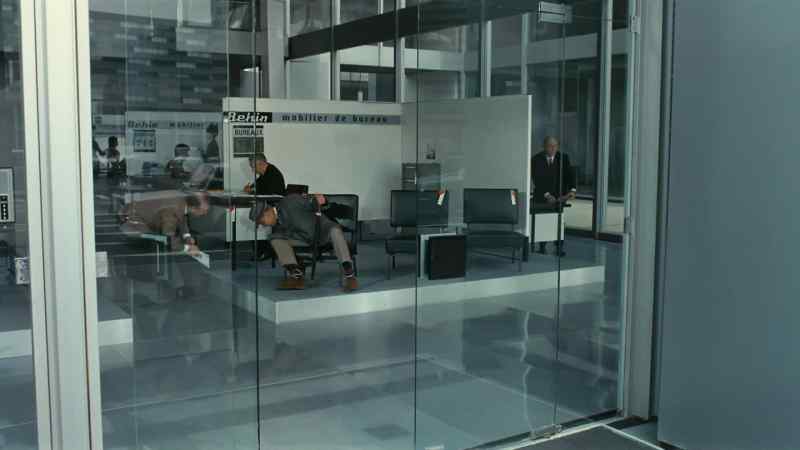 Mr. Chauveau, please come to Entrance B