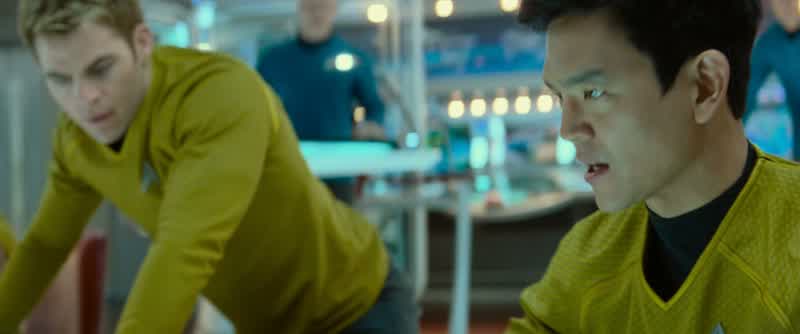 Mr Chekov did you break my ship