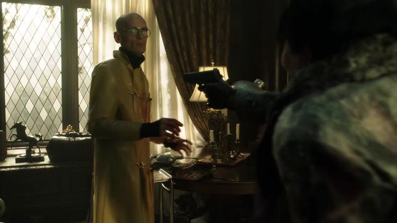 Mr. Cobblepot. -(SHIVERING)