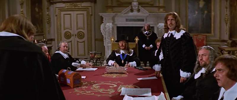 Mr Cromwell you are impertinent
