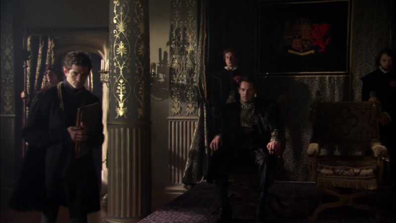 Mr. Cromwell. - Majesty?