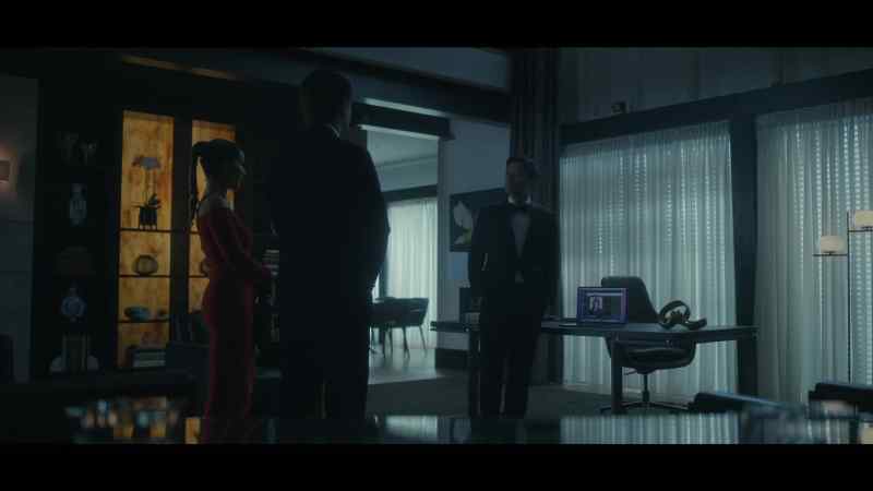 Mr. Crowley will decide when he gets here