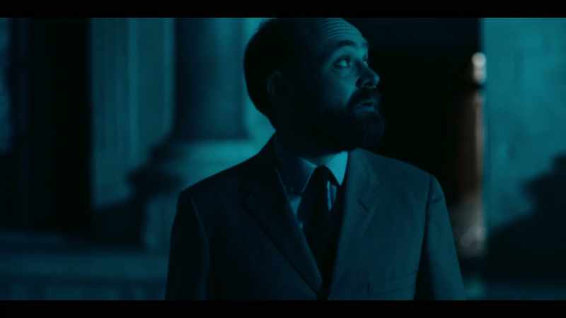 Mr Dalby. What is it, ten years, eh?
