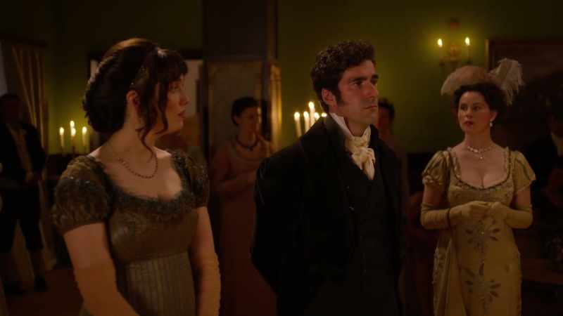 Mr. Darcy, do you care for dancing?