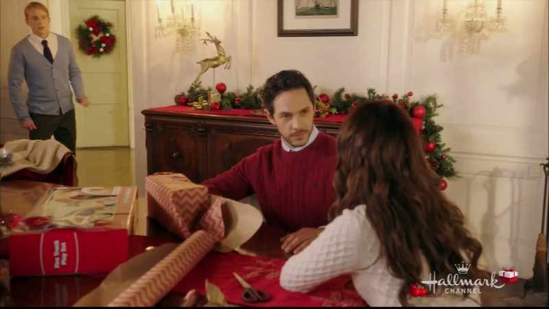 Mr. Darcy, there's someone here to see you