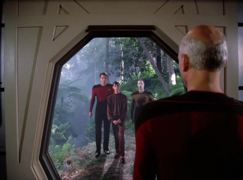 Mr Data has agreed to join me on the away team, Captain