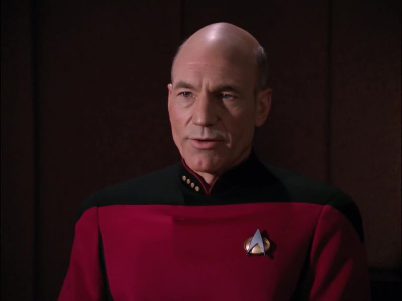 Mr. Data, report to my ready room