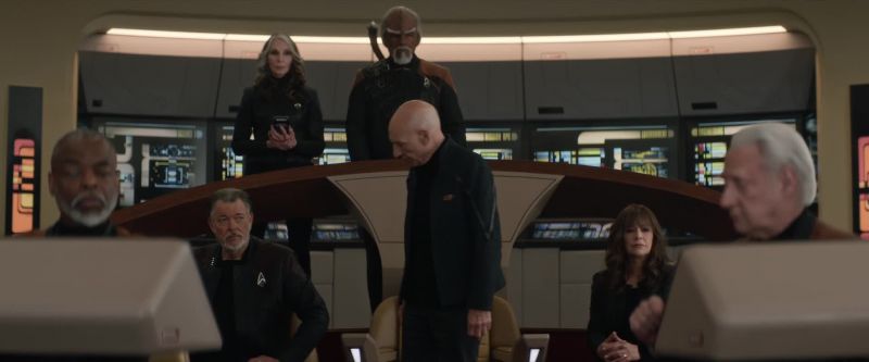Mr. Data, set a direct course for Earth, maximum warp