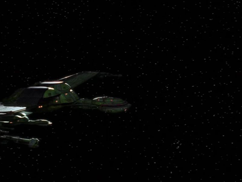 Mr. Data? - Shields are holding