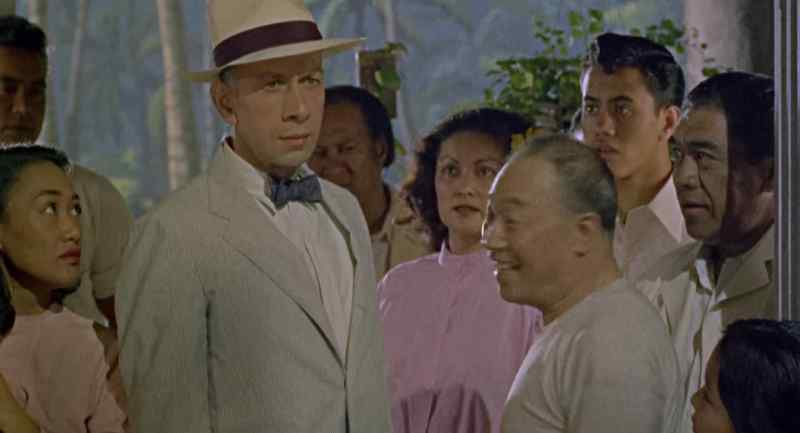 Mr. Davidson! Come in. - That won't be necessary, Mr. Chung