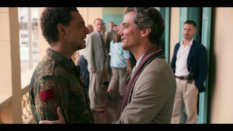 Mr. de Mello, I've heard a lot about you