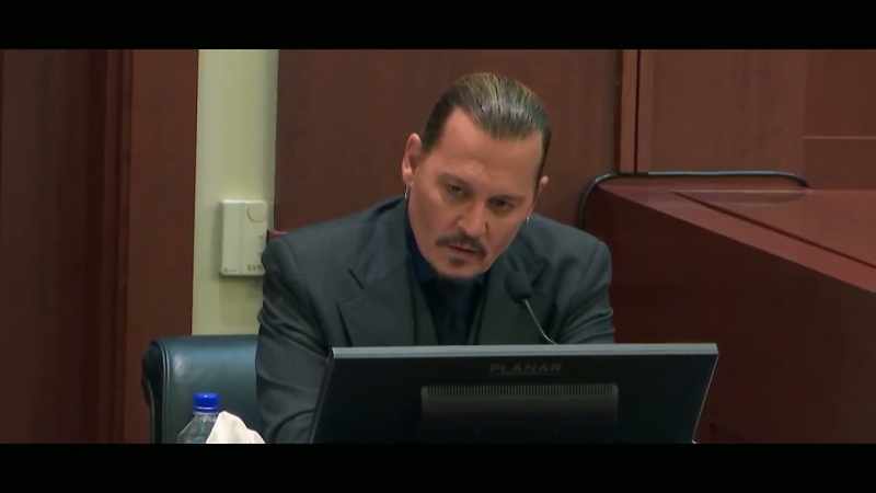 Mr. Depp, we've talked about this, uh, a little bit