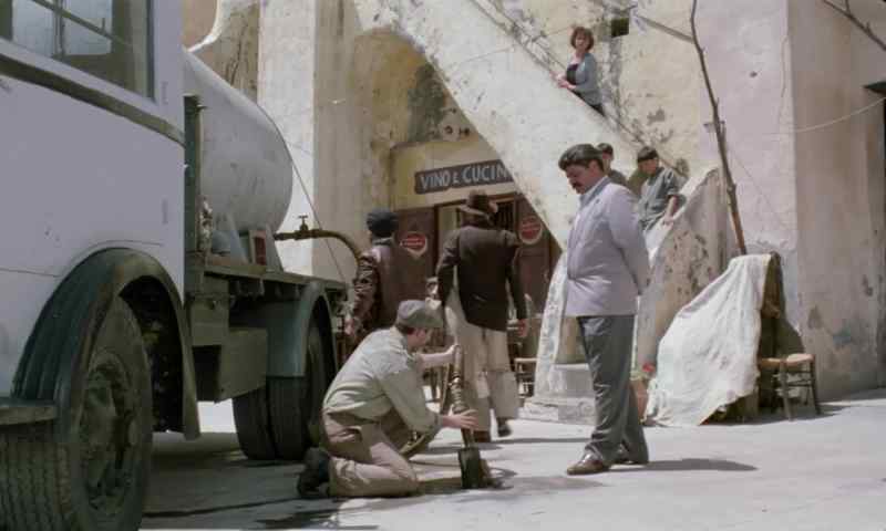 Mr. Di Cosimo, shall I empty all the water?