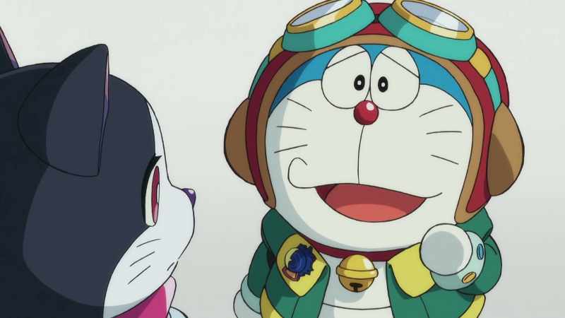 Mr. Doraemon, will you help me with patrol duty?
