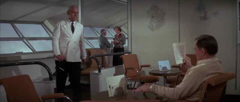 Mr. Douglas. - Oh. Thank you