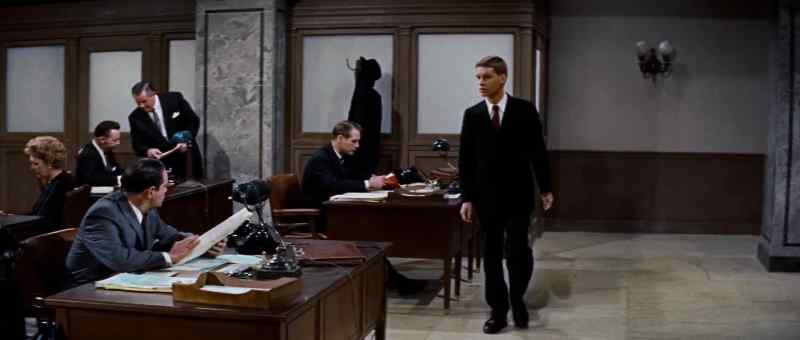 Mr Eaton, will you go directly into the partners' room, please?