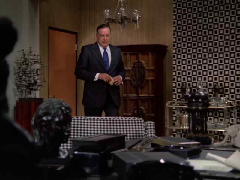 Mr. Elton Howards to see you. No appointment