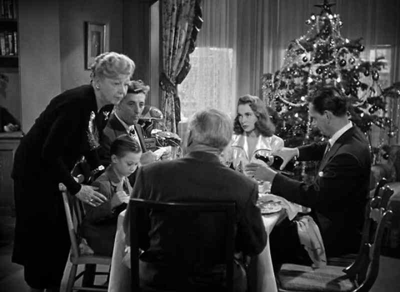 [Mr. Ennis] Mother, will you please finish your dinner?