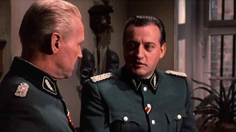 Mr. Erickson? My name is Colonel Erdmann
