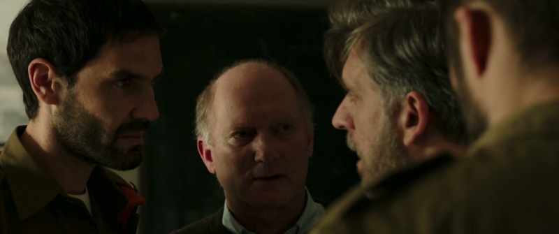 Mr. Feldman, he's with his unit. - I didn't ask with whom, I asked where!