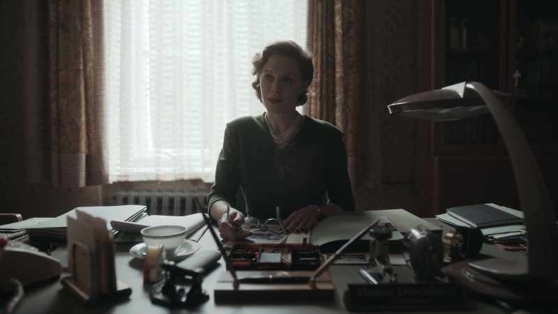 Mr. Fergussen, this is Elizabeth Harmon
