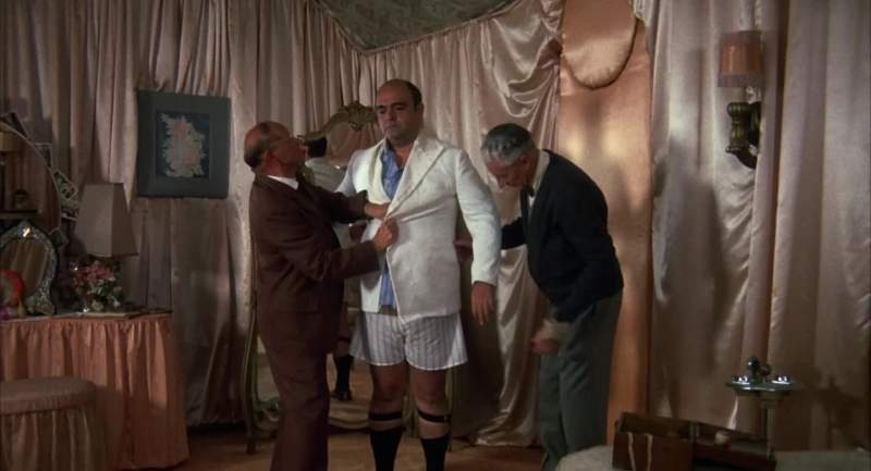 Mr Fink this jacket is not just a little snug