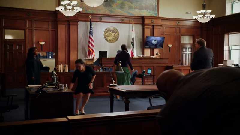 Mr. Fisk, your trial doesn't start until later today