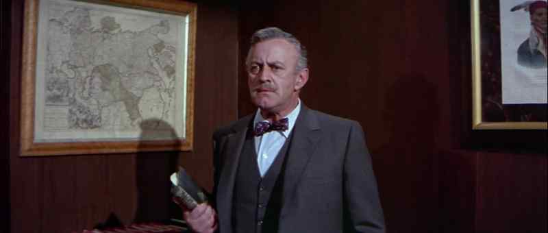 Mr Flint? General Hawkins