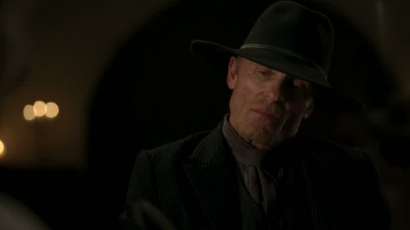 Mr. Flood. We must look back and smile at perils past, mustn't we?