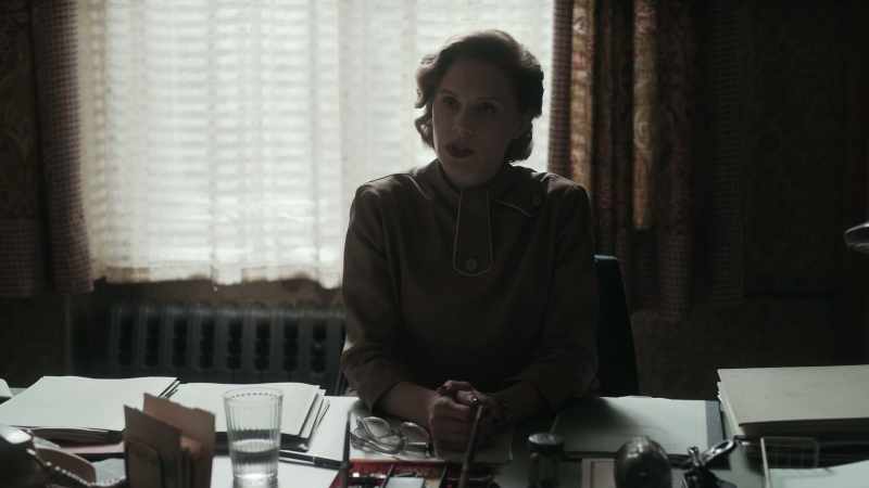 [Mr. Ganz] Well, what if Shirley Munson