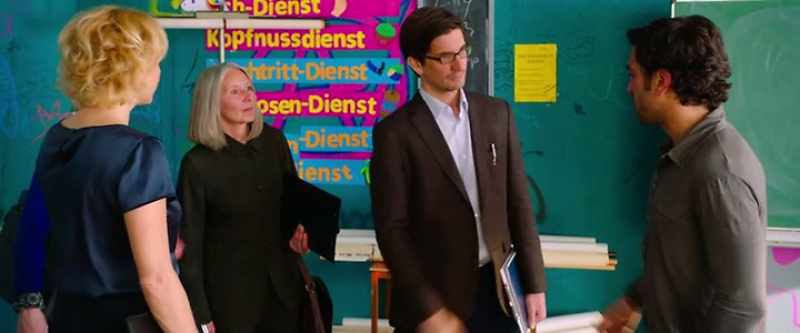 Mr. Gehlen, Ms. Sturz-Grube, Ms. Bergmann and I