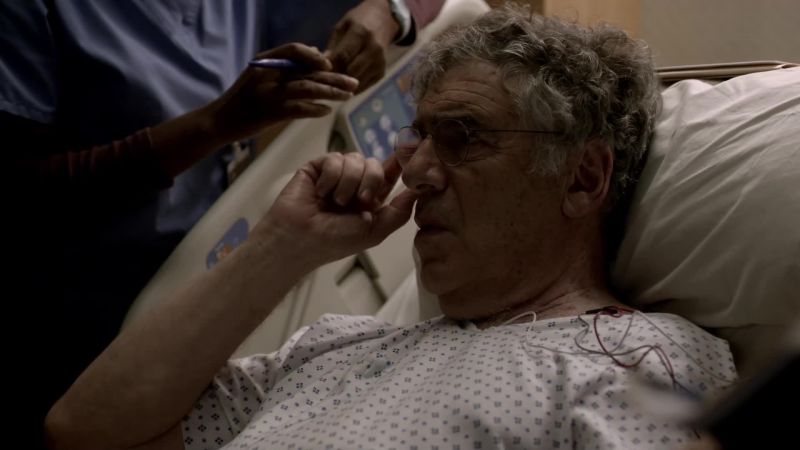 Mr. Goldman, can you please remove your glasses?