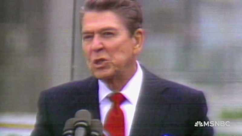 Mr. Gorbachev, tear down this wall