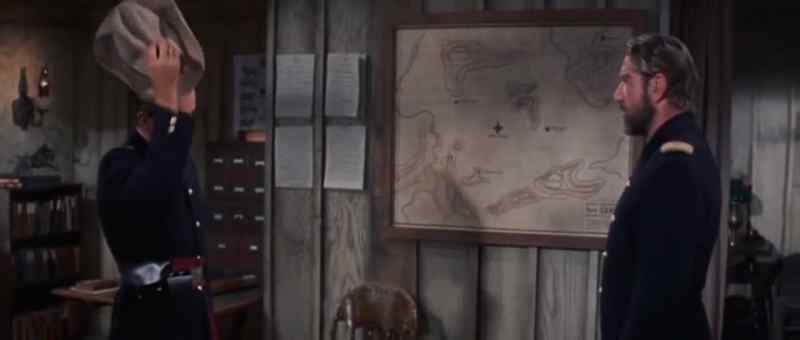 Mr. Gresham, that's Lieutenant Porter's patrol