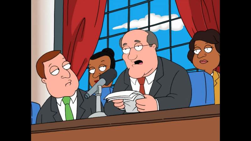 Mr Griffin we have indisputable evidence