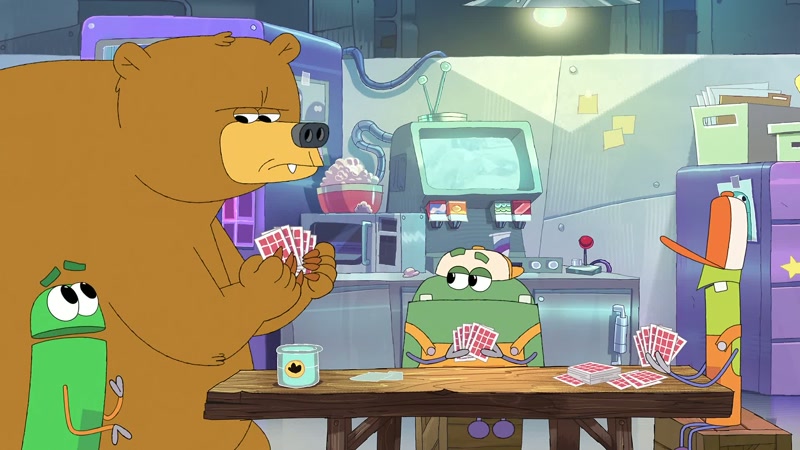 Mr. Grizzly Bear