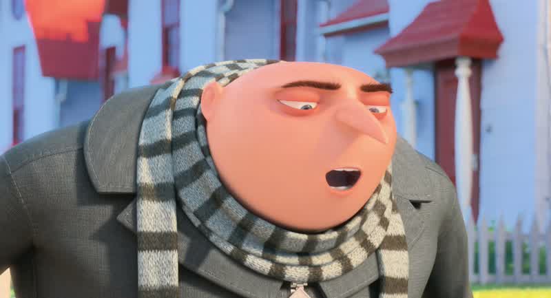 Mr GruI didn't What YesHi Agent Lucy Wilde of the AVLOh whoopsSorry you're gonna have to come with meOh sorry I Freeze rayYou know you really should announceyour weapons after you fire them Mr GruFor