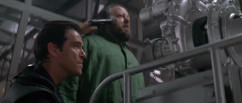 Mr Gupta is the missile ready to firePress the magic button Beijing disappearsThen it seems you've outlived your contractYou see Mr Bond I have a backup plan