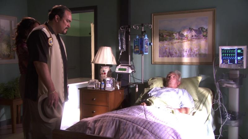 Mr. Haas... I'm the one who told you about your wife
