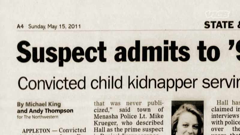Mr. Hall has been suspected of numerous deaths