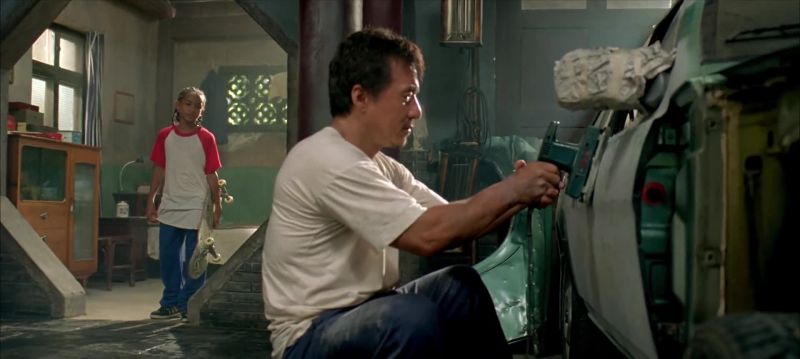 Mr. Han? - Mr. Han, can I come in? - You may come in