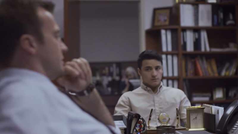 Mr. Harris? - Hi, Alfonso