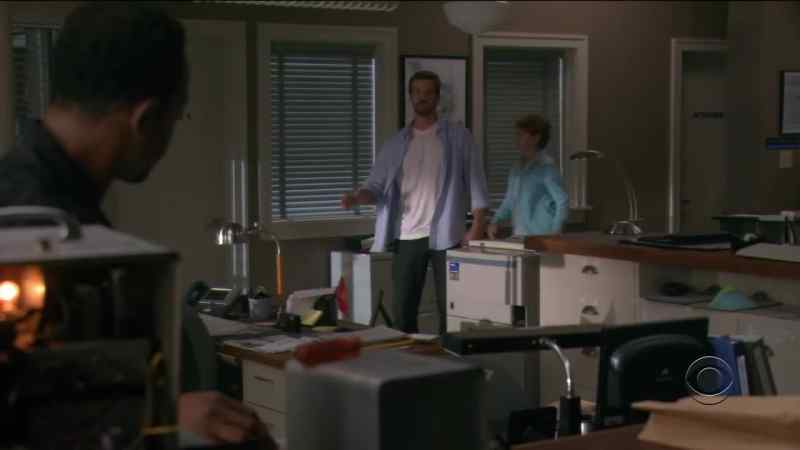 Mr. Hawkins, did my father come through here?