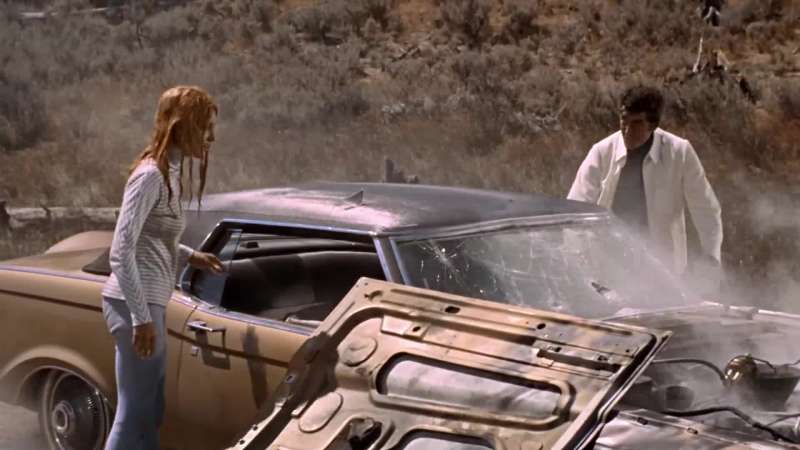 The car is broken