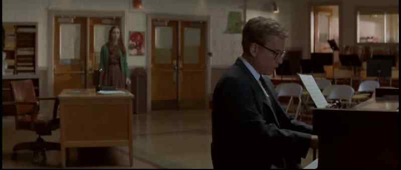 Mr. Holland? - You're late
