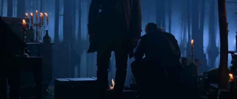 Mr. Howard. I've come to call on Anne