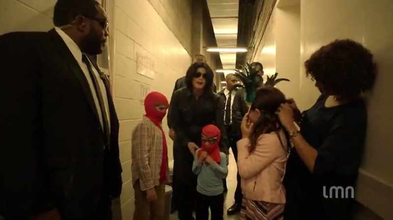 Mr. Jackson made the masks