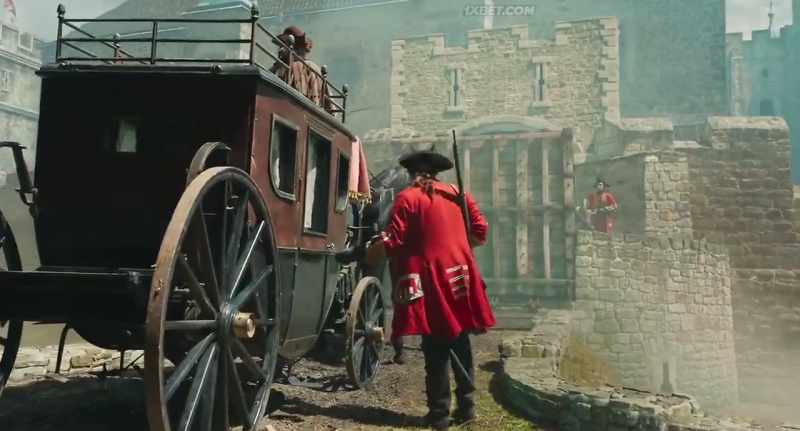 Mr. James Hook is temporarily engaged. - What's going on here?